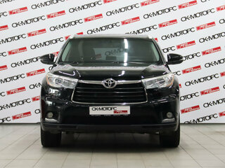 2014 Toyota Highlander III (XU50), чёрный, 2580850 рублей, вид 2