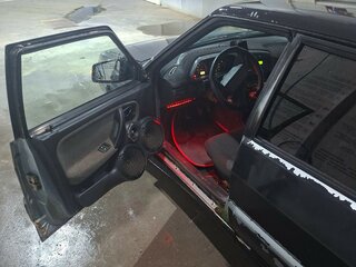 2002 Lada (ВАЗ) 2115, чёрный, 135000 рублей, вид 4