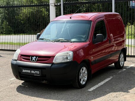 2010 Peugeot Partner, красный, 419000 рублей, вид 3