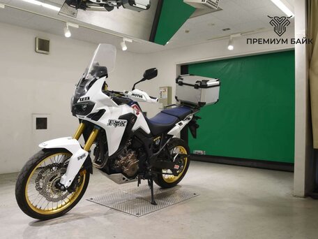 2017 Honda CRF 1000L Africa Twin, белый, 1199000 рублей, вид 4