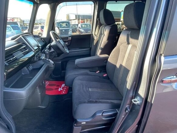 2018 Honda N-BOX II, серый, 900000 рублей - вид 6