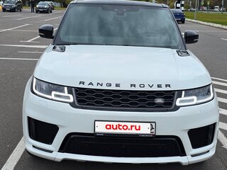 2018 Land Rover Range Rover Sport II Рестайлинг, белый, 6300000 рублей, вид 1