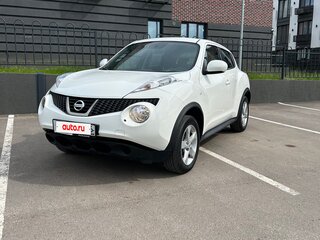 2013 Nissan Juke I, белый, 749000 рублей, вид 1