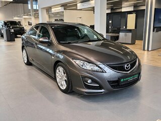 2011 Mazda 6 II (GH) Рестайлинг, серый, 1150000 рублей, вид 1