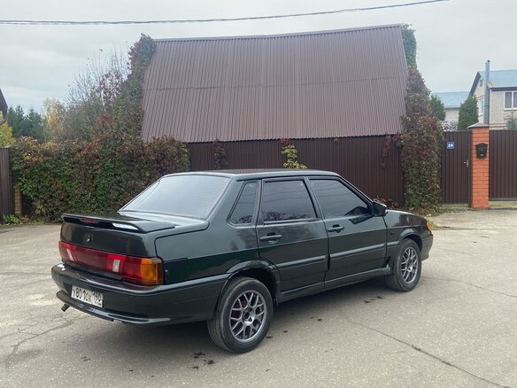 2006 Lada (ВАЗ) 2115, золотистый, 140000 рублей - вид 6