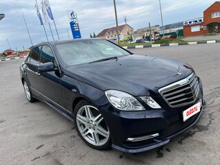 2012 Mercedes-Benz E-Класс 250 7G-Tronic IV (W212, S212, C207), синий, 1770000 рублей, вид 1