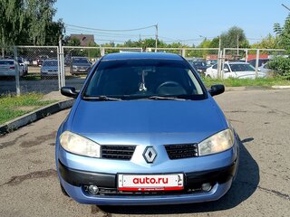 2004 Renault Megane II, голубой, 350000 рублей, вид 1