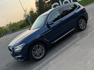 2021 BMW X3 30d xDrive III (G01), синий, 4000000 рублей, вид 3
