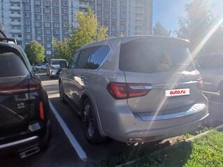 2018 Infiniti QX80 I Рестайлинг 2, бежевый, 5000000 рублей, вид 4