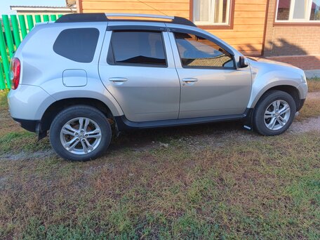 2014 Renault Duster I, серый, 1280000 рублей, вид 3