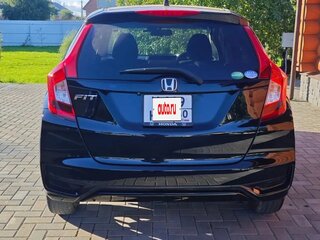 2017 Honda Fit III Рестайлинг, чёрный, 1280000 рублей, вид 4