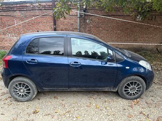 2008 Toyota Yaris II, синий, 600000 рублей, вид 3
