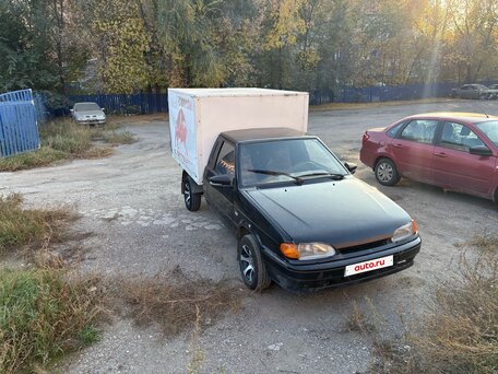 2011 LADA (ВАЗ) ВИС 2347, чёрный, 270000 рублей, вид 1