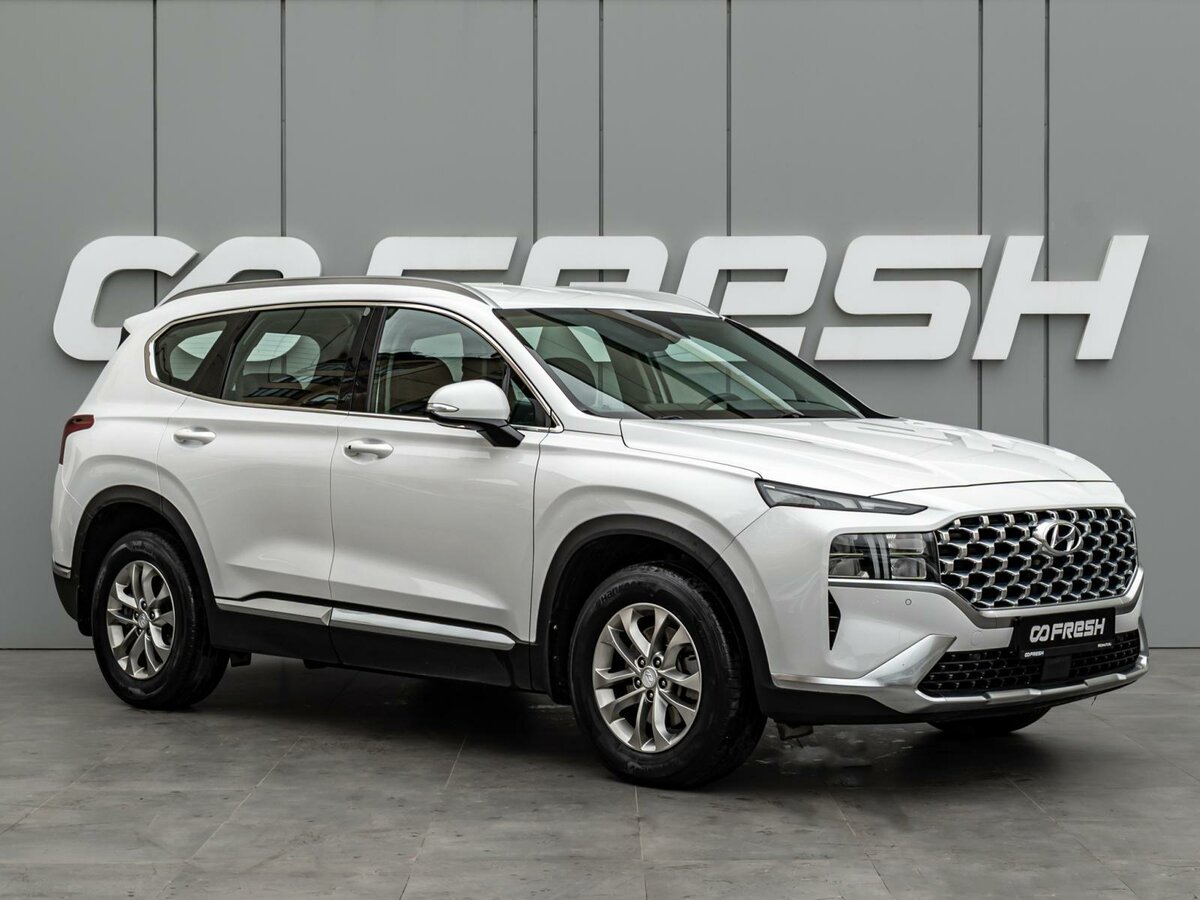 Открыть фотографии: Hyundai Santa Fe IV Рестайлинг