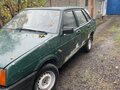 1998 Lada (ВАЗ) 21099, зелёный, 45000 рублей - вид 1