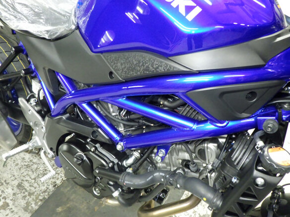 2026 Suzuki SV 650, синий, 750000 рублей - вид 14