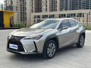 2022 Lexus UX 300e I, серый, 2190000 рублей, вид 2