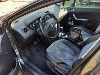 2013 Peugeot 408 I, серый, 370000 рублей, вид 4