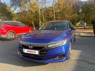2022 Honda Accord X Рестайлинг, синий, 2000000 рублей, вид 2