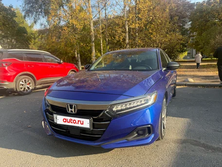2022 Honda Accord X Рестайлинг, синий, 2000000 рублей, вид 2