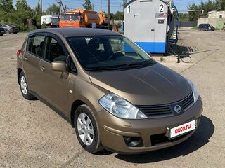 2008 Nissan Tiida I, золотистый, 650000 рублей, вид 3