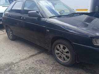 2008 Lada (ВАЗ) 2112, чёрный, 112000 рублей, вид 4