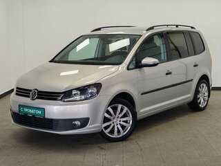 2012 Volkswagen Touran I Рестайлинг 2, серебристый, 1265000 рублей, вид 1