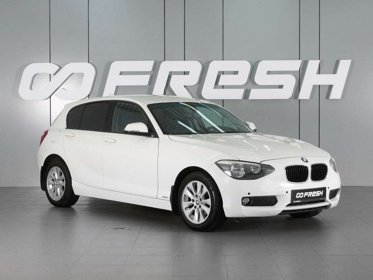 Открыть фотографии: BMW 1 серии II (F20/F21)