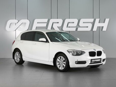 BMW 1 серии II (F20/F21)