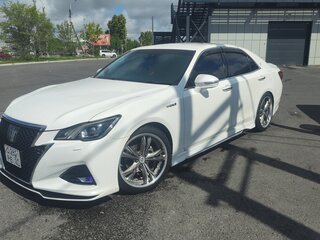 2016 Toyota Crown XIV (S210) Рестайлинг, белый, 3000000 рублей, вид 1