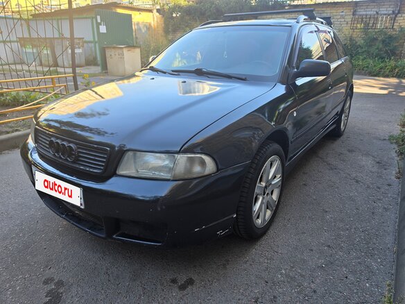 1998 Audi A4 I (B5), чёрный, 300000 рублей - вид 4