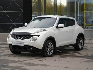 2013 Nissan Juke I, белый, 1190000 рублей, вид 1