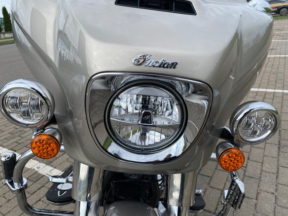 2021 Indian Chieftain, серебристый, 1499000 рублей - вид 8