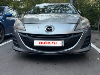 2010 Mazda 3 II (BL), серебристый, 760000 рублей, вид 3