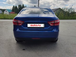 2021 Lada (ВАЗ) Vesta I, синий, 1100000 рублей, вид 3