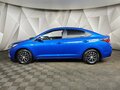 2017 Hyundai Solaris II, синий - вид 3