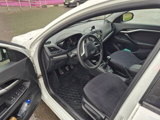 2019 Lada (ВАЗ) Vesta SW I, белый, 520000 рублей, вид 4