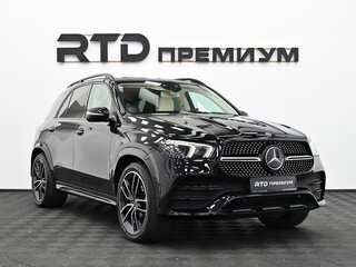 2019 Mercedes-Benz GLE 350 d II (V167), чёрный, 5690000 рублей, вид 4