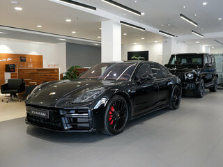 2025 Porsche Panamera GTS III, чёрный, 29700000 рублей, вид 1