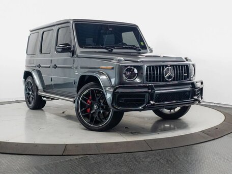 Mercedes-Benz G-Класс AMG II (W463)