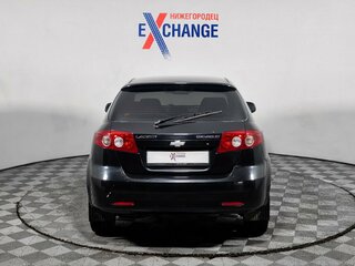 2011 Chevrolet Lacetti I, чёрный, 375000 рублей, вид 5