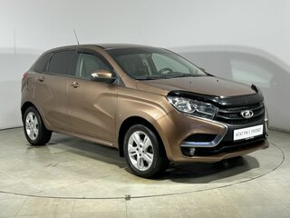 2016 Lada (ВАЗ) XRAY I, коричневый, 680000 рублей, вид 4