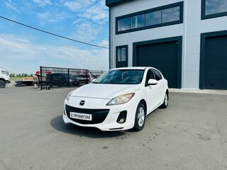 2012 Mazda 3 II (BL) Рестайлинг, белый, 1059000 рублей, вид 2
