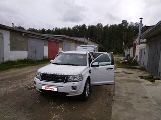 2014 Land Rover Freelander II Рестайлинг 2, белый, 1480000 рублей, вид 4