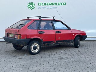1994 Lada (ВАЗ) 2109, красный, 85000 рублей, вид 5
