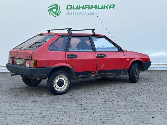 1994 Lada (ВАЗ) 2109, красный, 70000 рублей - вид 4
