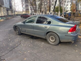 2002 Volvo S60 I, зелёный, 385000 рублей, вид 4