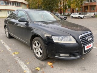 2010 Audi A6 III (C6) Рестайлинг, чёрный, 1200000 рублей, вид 3