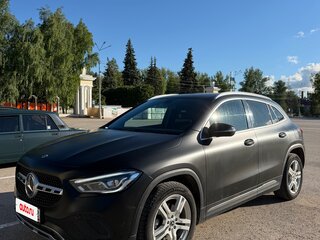 2021 Mercedes-Benz GLA 200 II (H247), синий, 2450000 рублей, вид 3