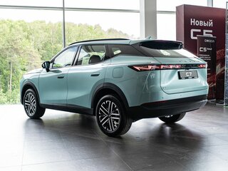 2026 Omoda C7, зелёный, 3499000 рублей, вид 3